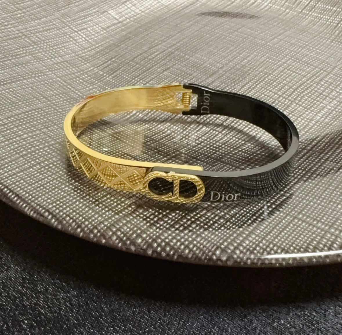 Dior 2 Tone Bracelet
