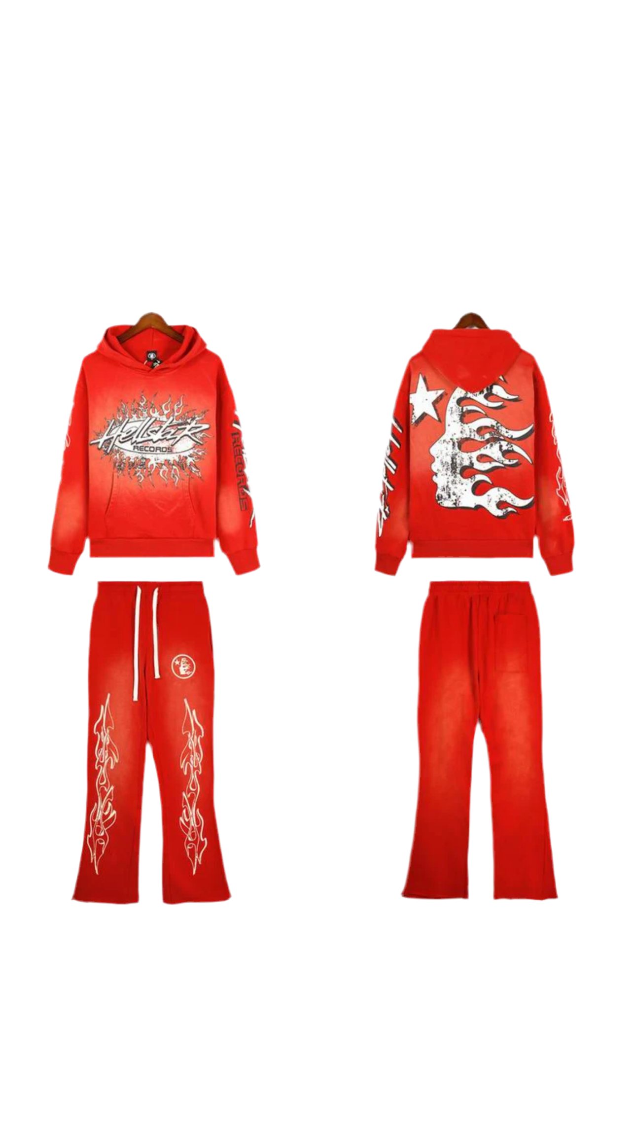 Red H.S Set