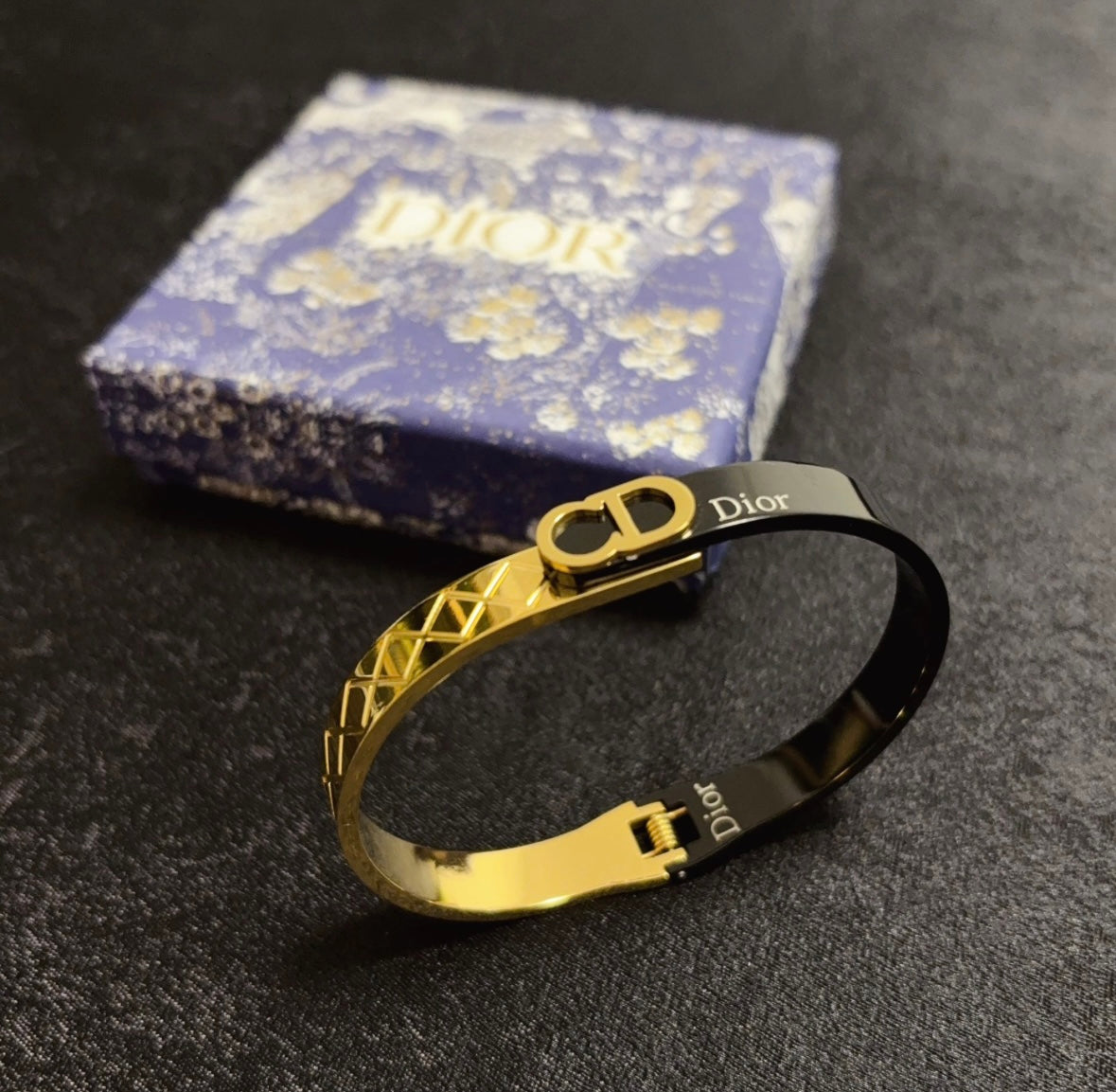Dior 2 Tone Bracelet