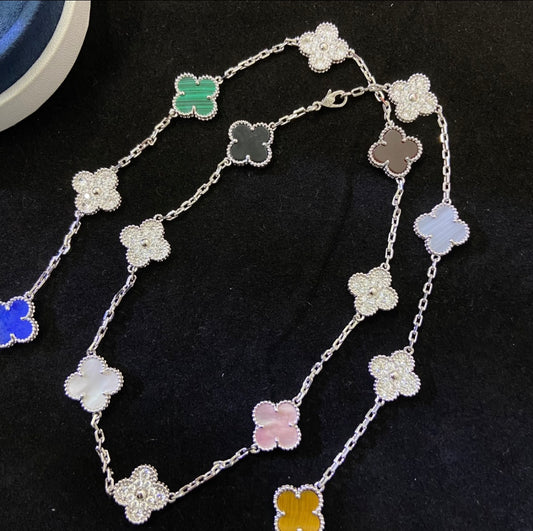 MultiColor V. C|A Double Necklace