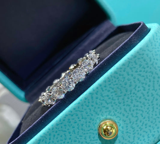 Tiff & Co Eternity Ring