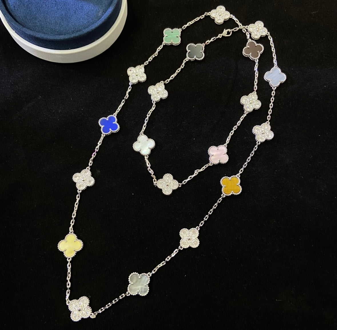 MultiColor V. C|A Double Necklace