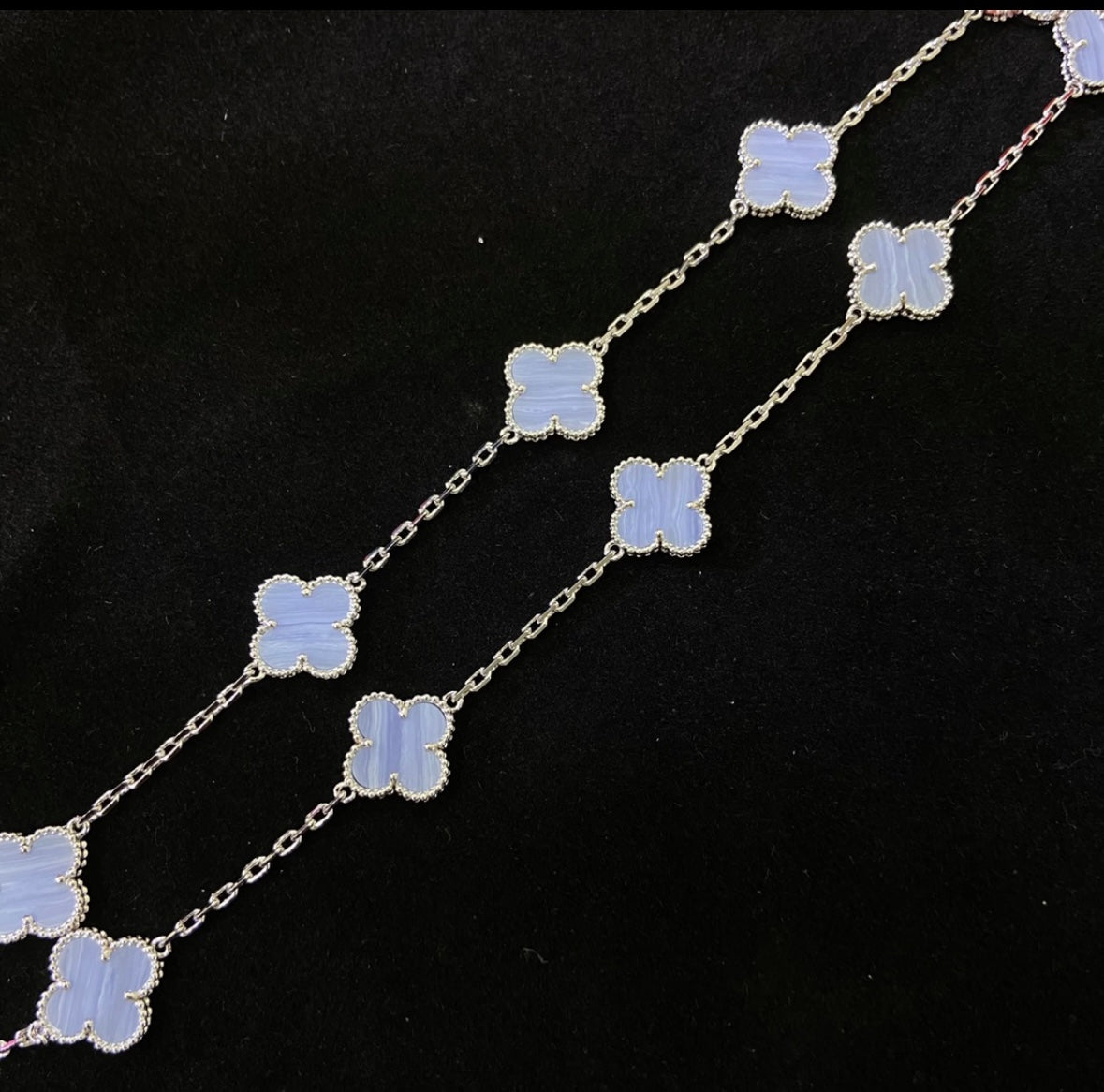 Silver Periwinkle V. C|A Necklace