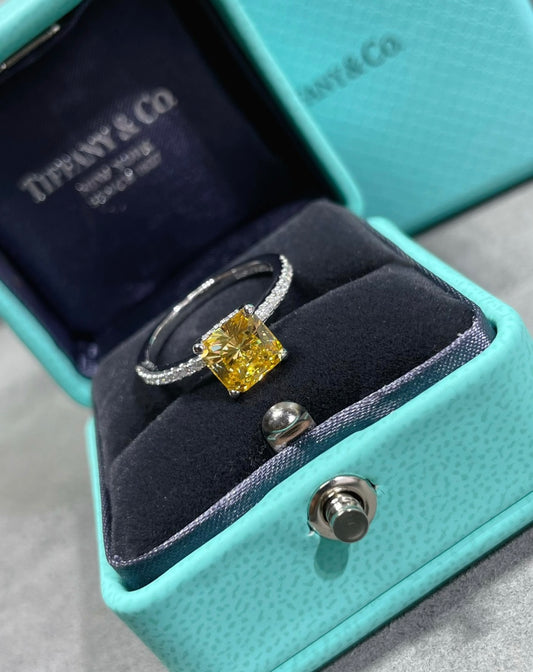 Tiff & Co Navo Pavé Ring