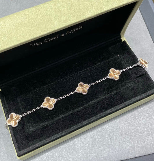 Gold / Silver V. C|A Bracelet