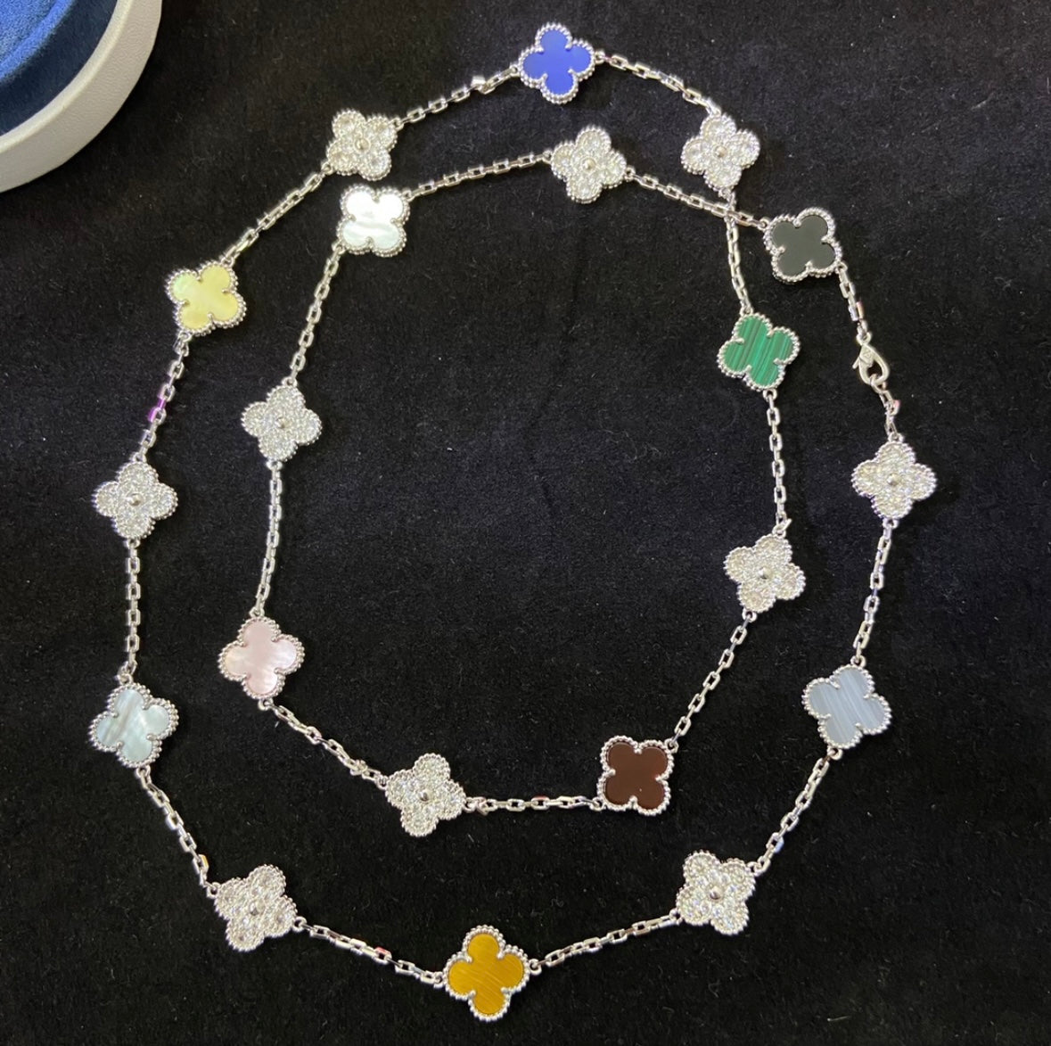 MultiColor V. C|A Double Necklace
