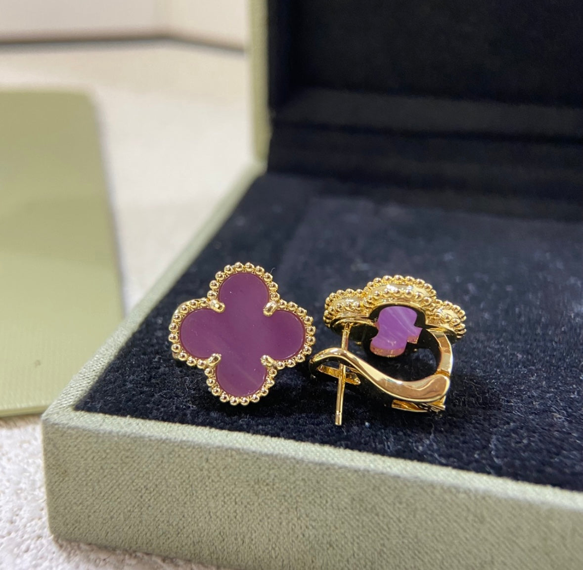 Gold & Lilac V. C|A Clip In’s