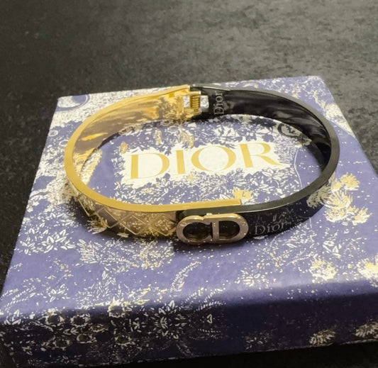 Dior 2 Tone Bracelet