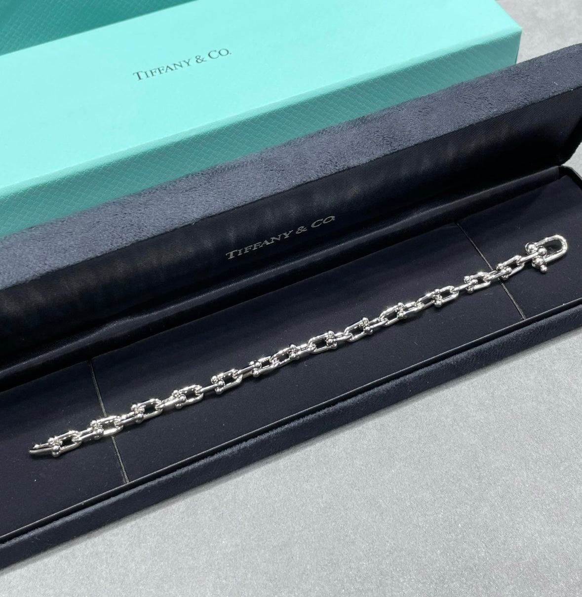 Tiff & Co Link Bracelet