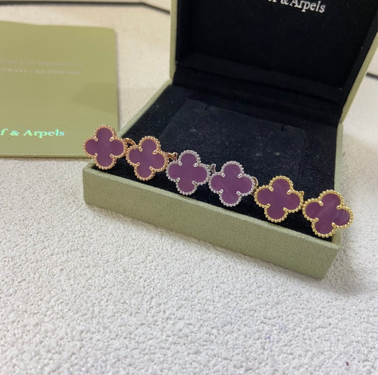 Gold & Lilac V. C|A Clip In’s