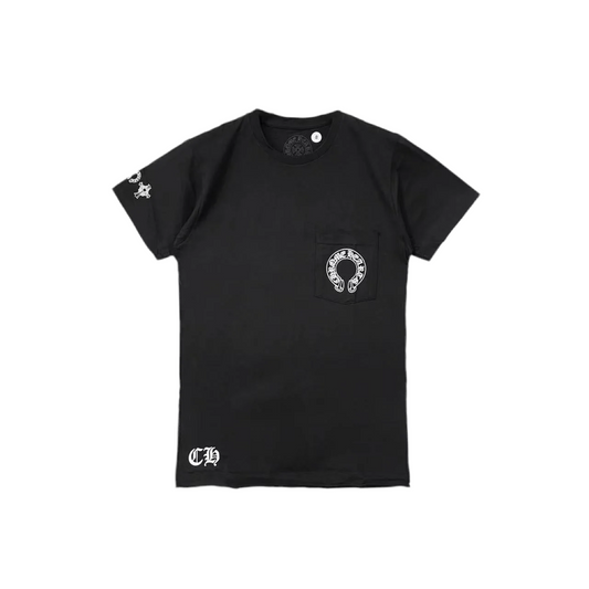 Black Chrome Tee