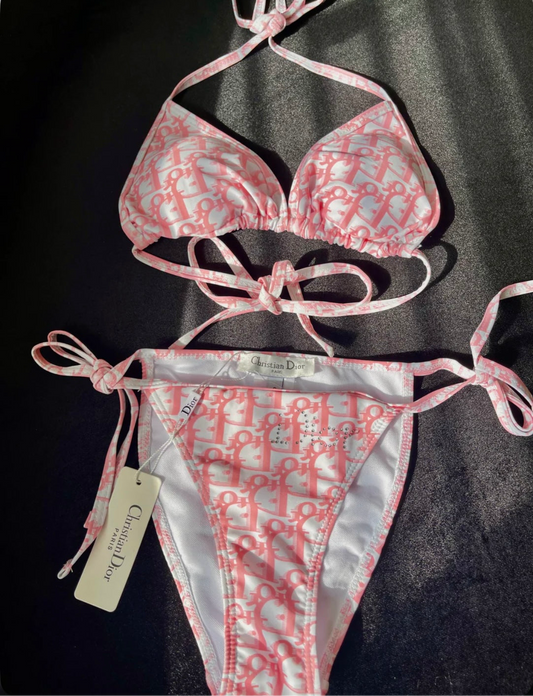 Pink 2 Piece Swim Set